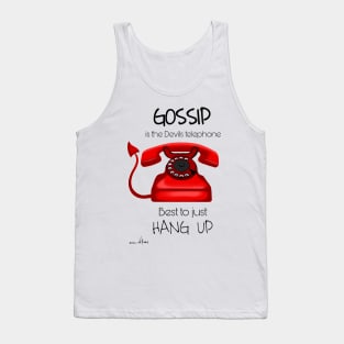 Gossip Telephone Tank Top